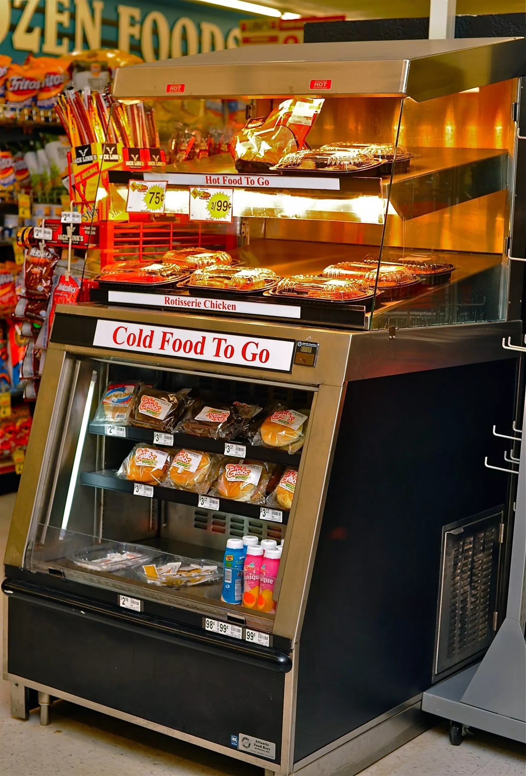 Hot & Cold Food Merchandisers deltace