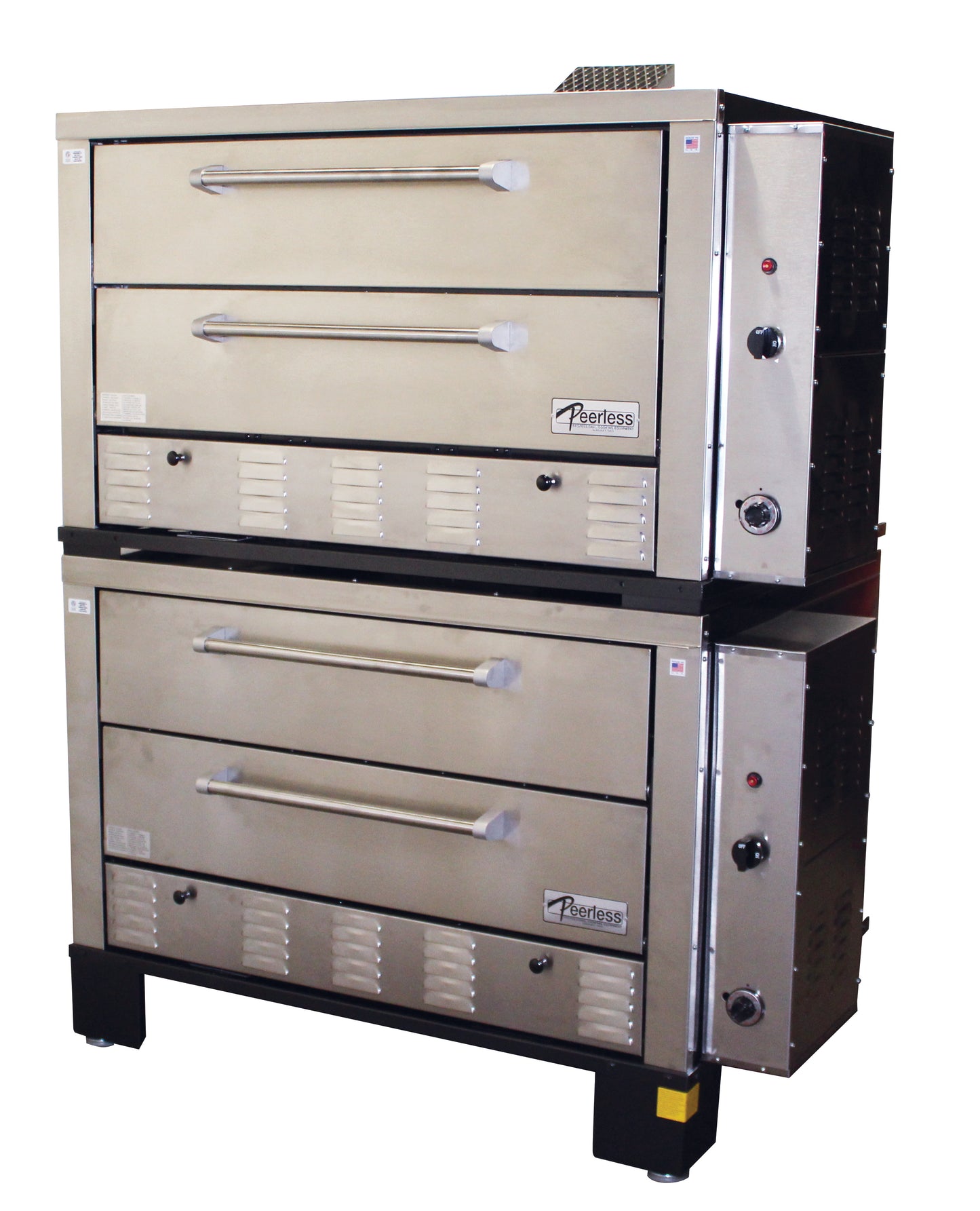 Peerless CW62PSC Double Stack Gas Deck Oven