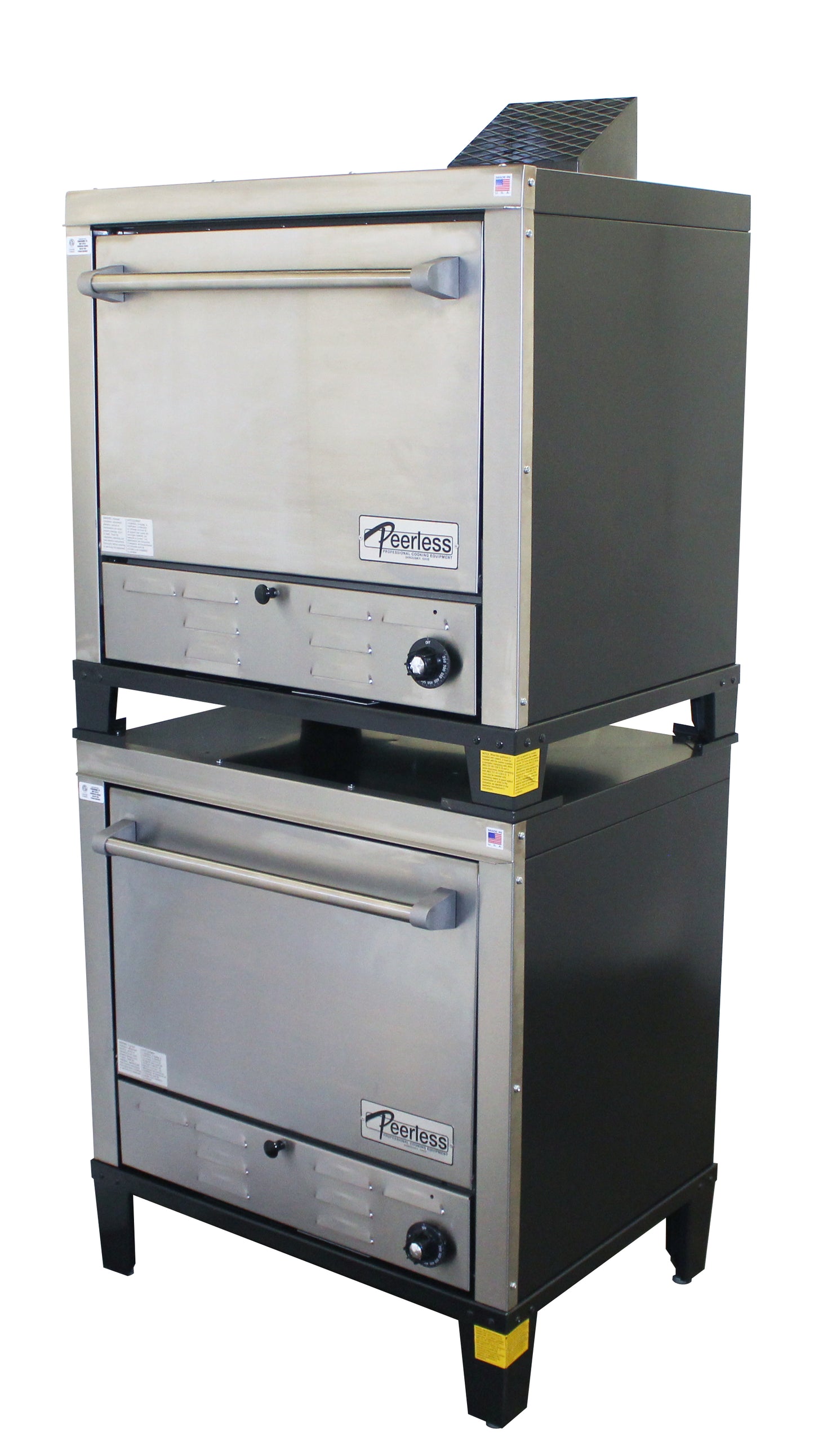 Peerless CE231PESC Double Stack Electric Deck Oven