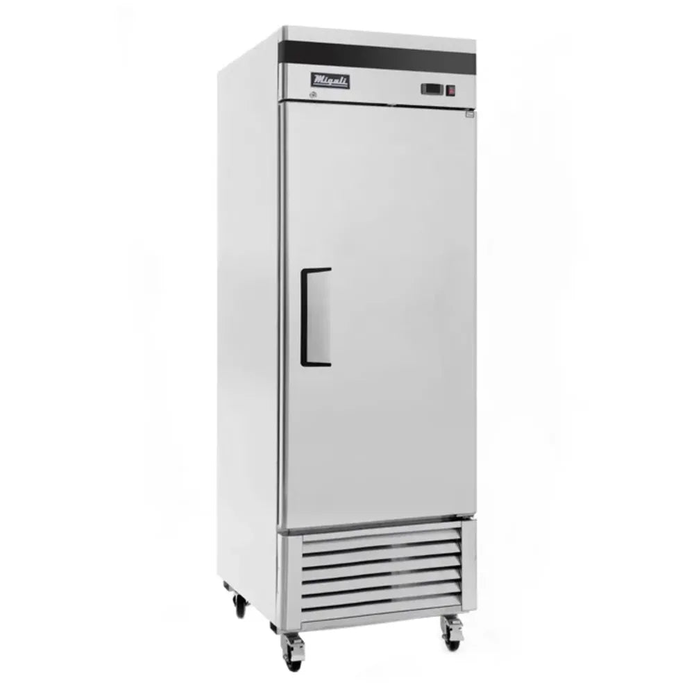 Migali C-1FB-HC 27" One Section Reach In Freezer, (1) Solid Doors, 115v