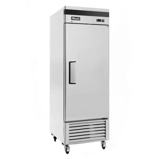 Migali C-1FB-HC 27" One Section Reach In Freezer, (1) Solid Doors, 115v