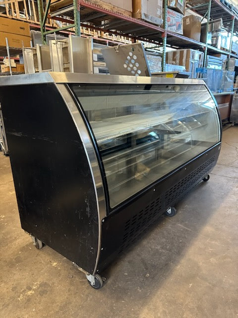 Refrigerated Deli Case