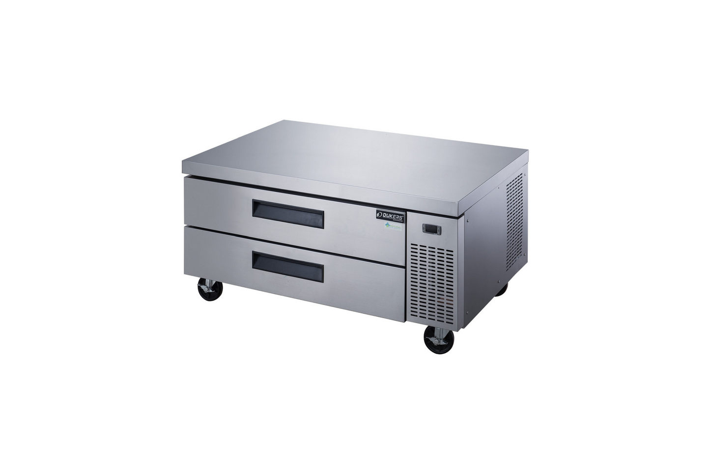 Dukers DCB52-D2 52" Chef Base Refrigerator with 2 Drawers