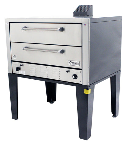 Peerless CW61P Two-Deck Gas Deck Oven