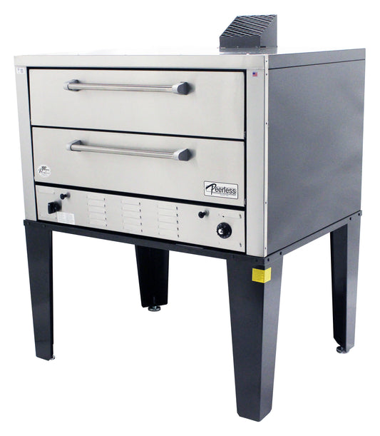 Peerless CW61P Two-Deck Gas Deck Oven