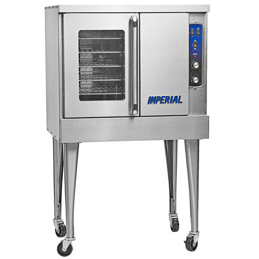 Imperial Range PCVG-1 Pro Series Single-Deck Two-Door Natural Gas Convection Oven with Two-Speed Motor - 70,000 BTU