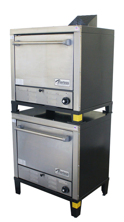 Peerless CE231PESC Double Stack Electric Deck Oven