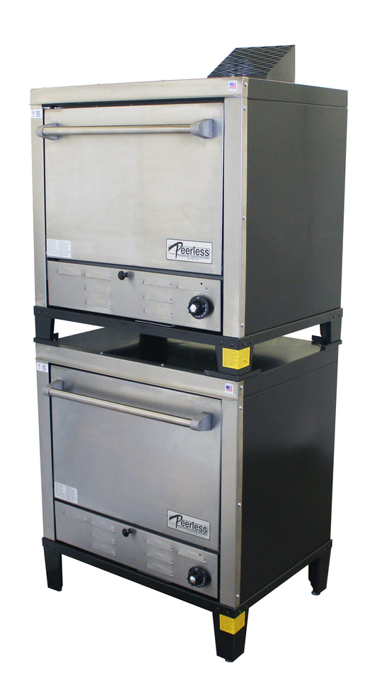 Peerless C231P Double Stack Gas Deck Oven