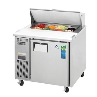 Everest Refrigeration EPR1-24 One Section Side Mount Sandwich Prep Table