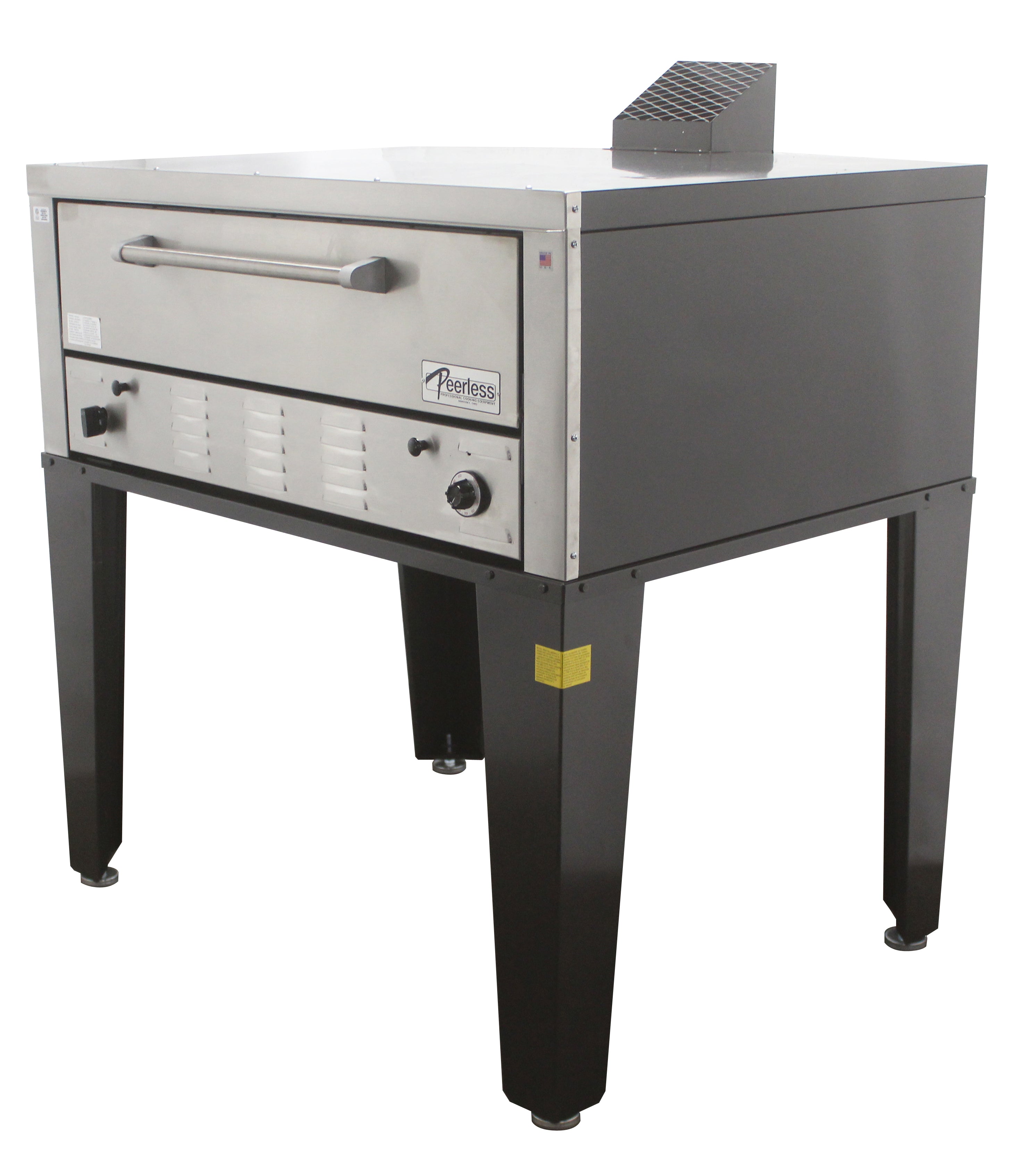 Peerless CW41P Single Stack Gas Deck Oven – delta-ce