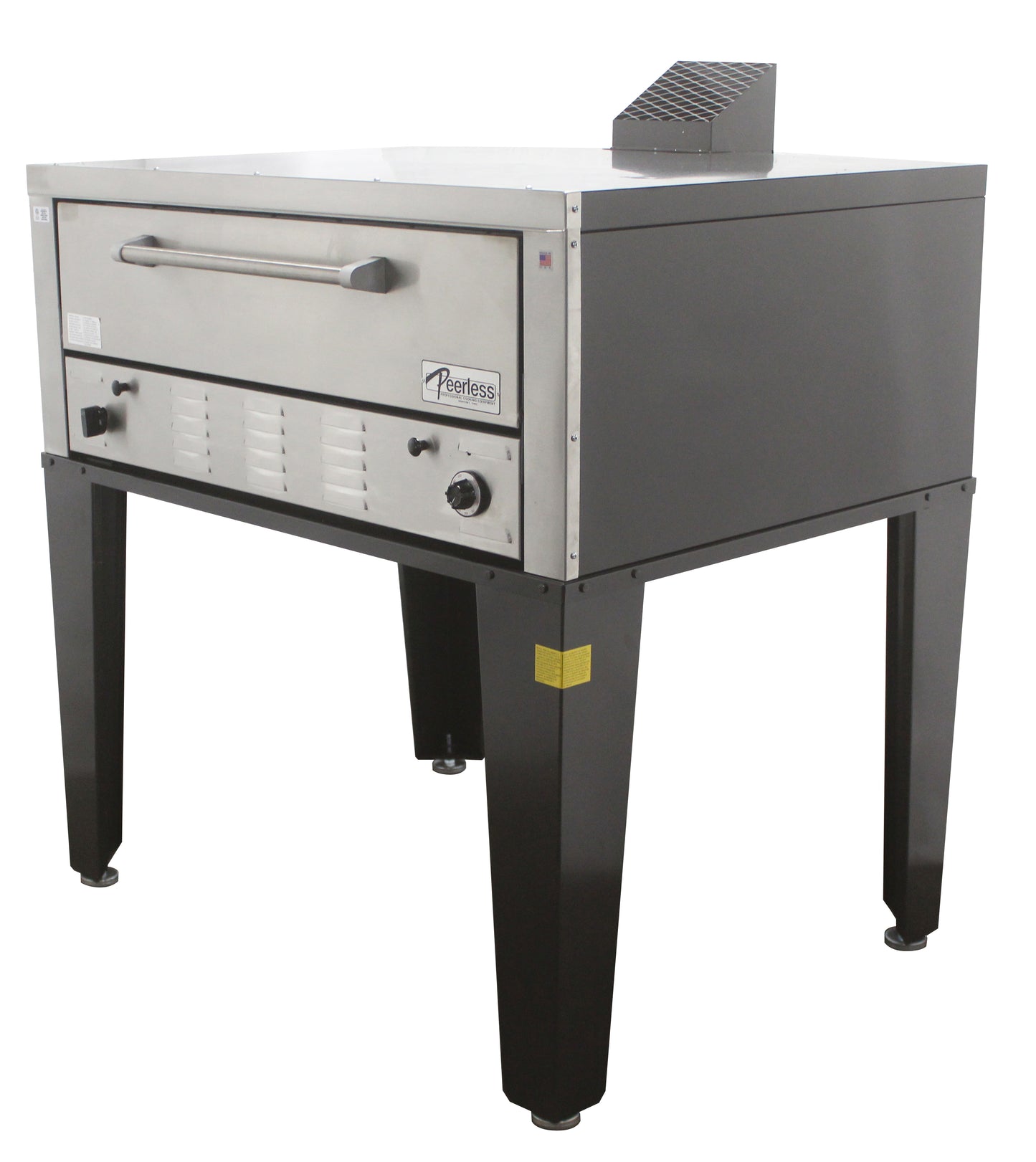 Peerless CW41P Single Stack Gas Deck Oven