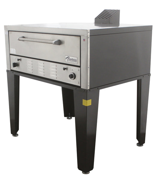 Peerless CW41P Single Stack Gas Deck Oven