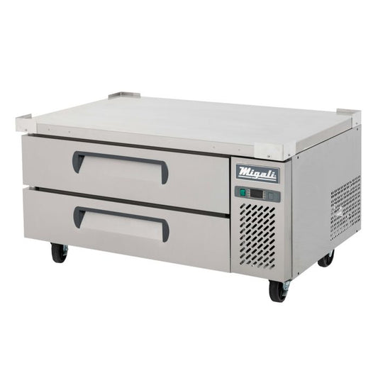 Migali C-CB48-HC 48 2/5" Chef Base w/ (2) Drawers - 115v