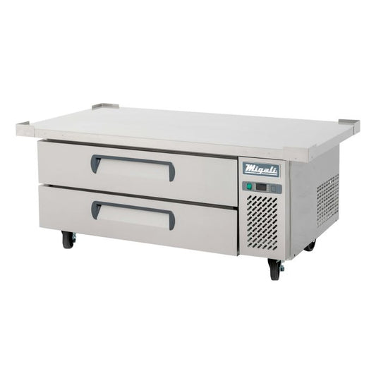 Migali C-CB52-60-HC 60 1/2" Chef Base w/ (2) Drawers - 115v