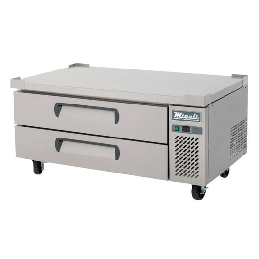 Migali C-CB52-HC 52" Chef Base w/ (2) Drawers - 115v