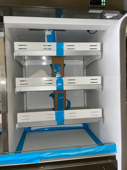 Structural Concepts - Self Contained Open Air Cooler (Top) Freezer (Bottom) Merchandiser