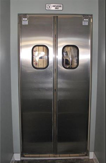 *Call for Pricing* Stainless Steel Restaurant Kitchen Doors