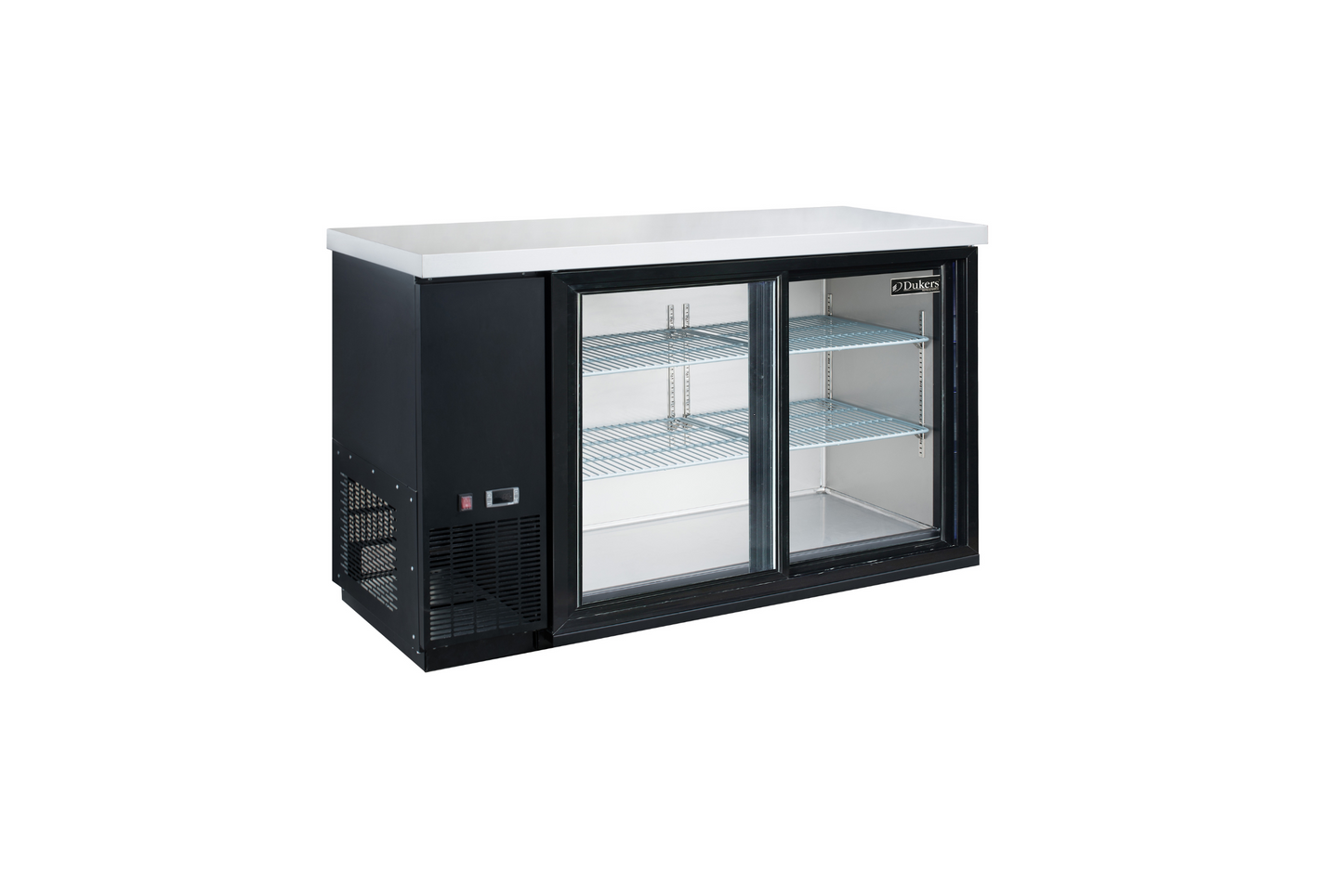 Dukers DBB48-S2 2-Door Bar and Beverage Cooler (Sliding Doors)