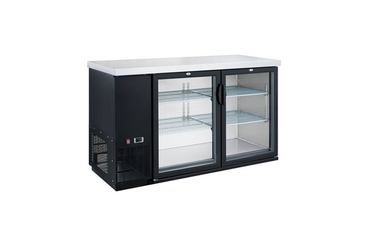 Dukers DBB48-H2 2-Door Bar and Beverage Cooler (Hinge Doors)