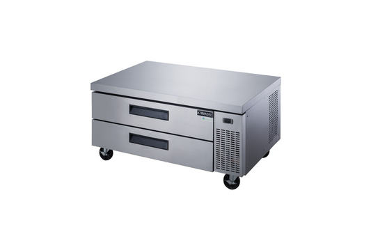 Dukers DCB48-D2 48" Two Drawer Refrigerated Chef Base