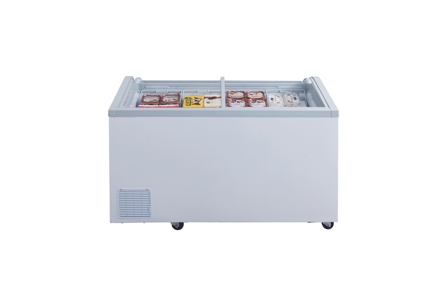 WD-700Y Commercial Chest Freezer in White