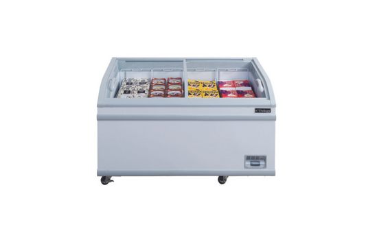 WD-500Y Commercial Chest Freezer in White