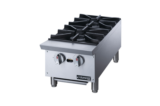 DCHPA12 Hot Plate with 2 Burners