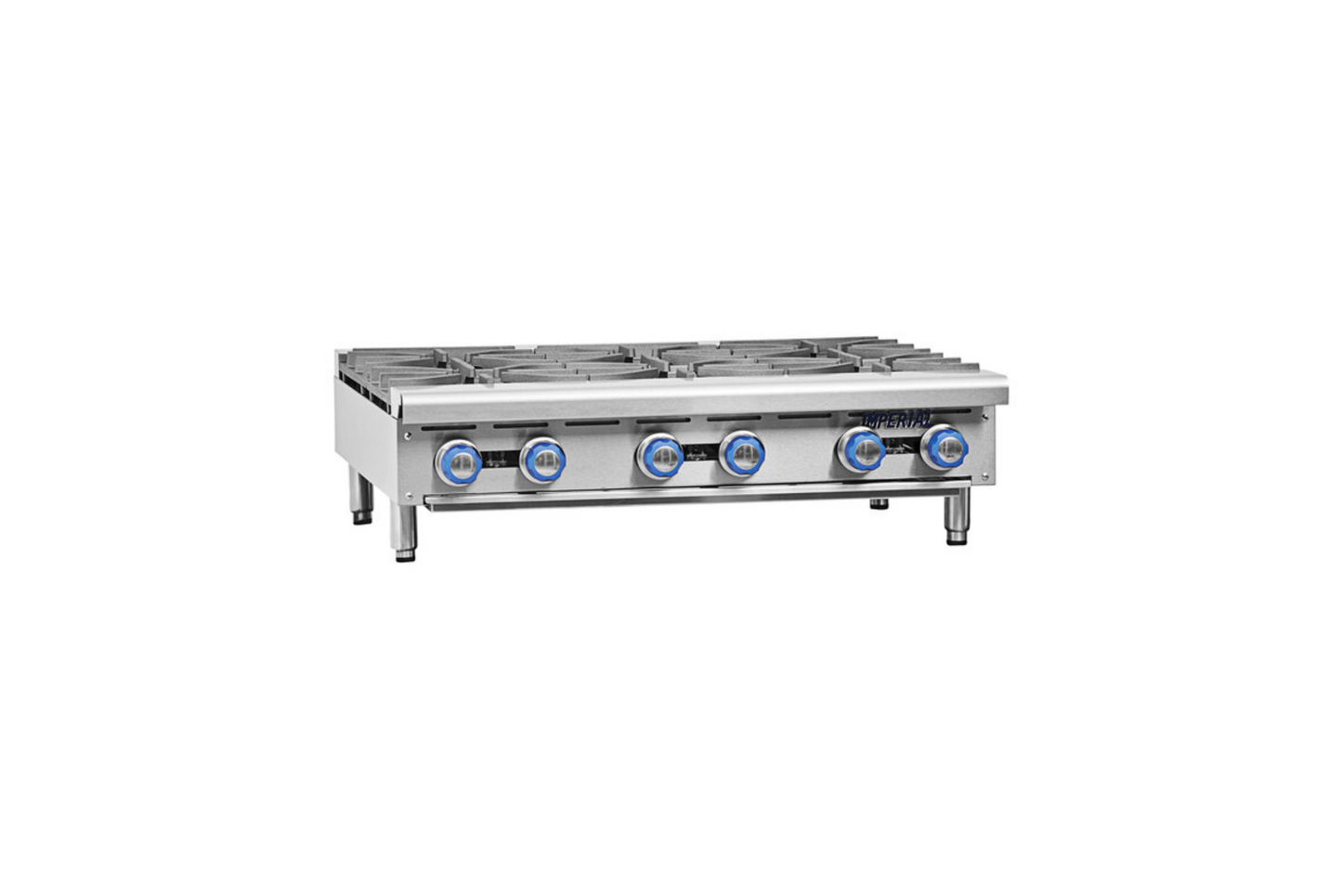 Imperial Range IHPA-1-12 12" Natural Gas Countertop Hot Plate - 32,000 BTU