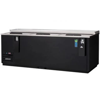 Everest Refrigeration EBC95 95.125 Inch Black Horizontal Bottle Cooler